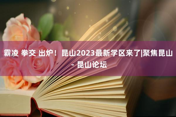 霸凌 拳交 出炉！昆山2023最新学区来了|聚焦昆山 - 昆山论坛